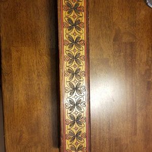 Vintage  Long Trinket Box